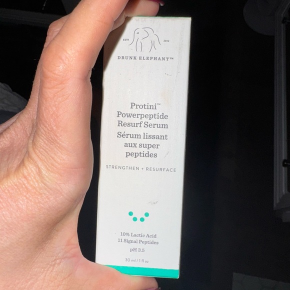 ✨NEW IN BOX - Drunk Elephant Protini Powerpeptide Resurf Serum✨ - Picture 3 of 3